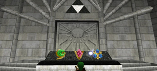 Illustration for article titled El mítico Templo del Tiempo, de la saga Zelda, como nunca lo has visto